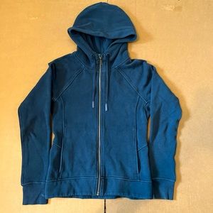 Navy Lululemon Warm For Winter Jacket Size 2